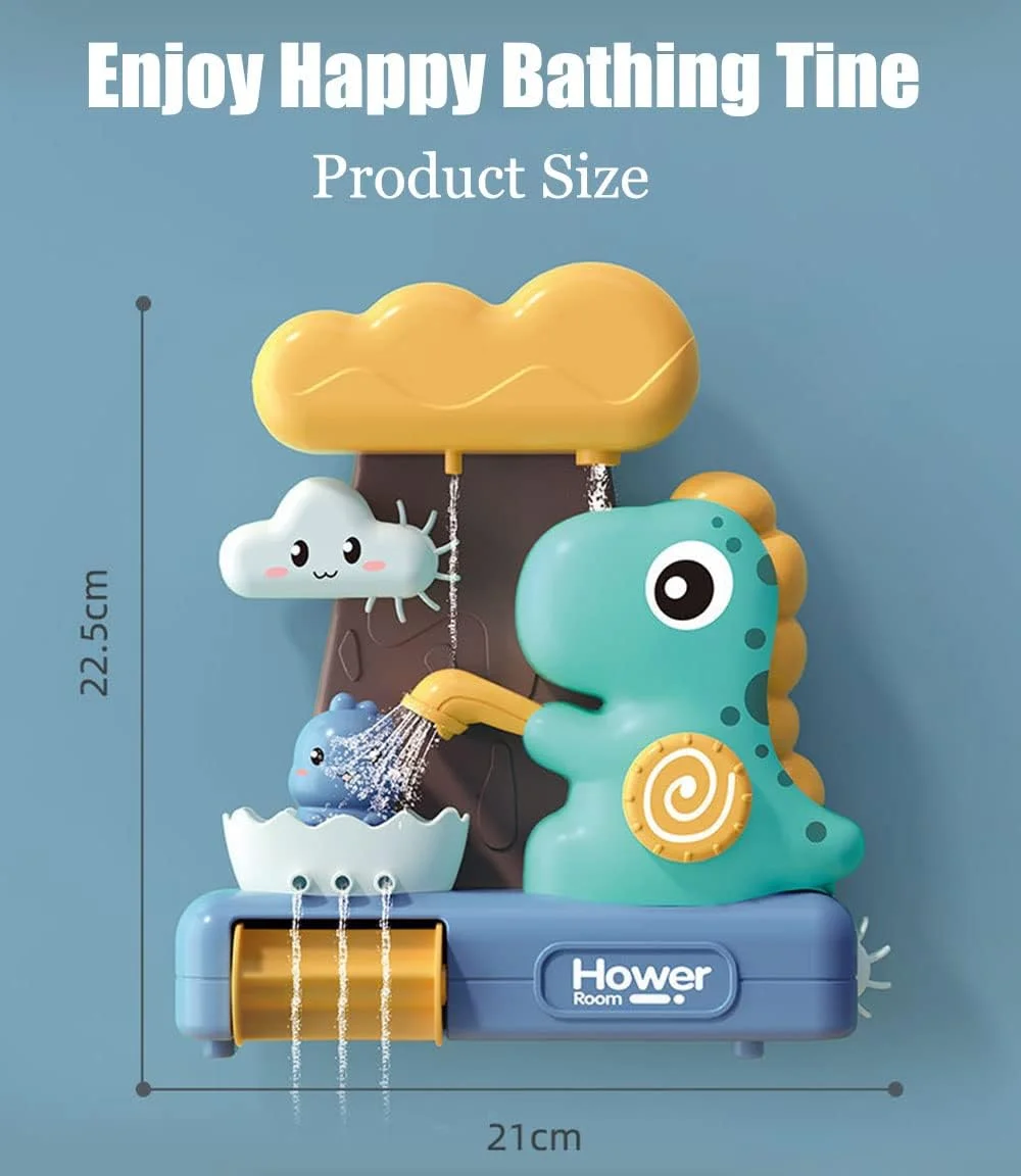 اسباب بازی های حمام خانگی DIY برای کودکان نوپا 1 2 3 ساله دختر و پسر، اسباب بازی آب پاش آبشار با 3 عدد فنجان مکش قوی، مجموعه اسباب بازی های وان حمام کودک برای کودکان نوپا اسباب بازی های حمام خانگی DIY برای کودکان نوپا 1 2 3 ساله دختر و پسر، اسباب بازی آب پاش آبشار با 3 عدد فنجان مکش قوی، مجموعه اسباب بازی های وان حمام کودک برای کودکان نوپا