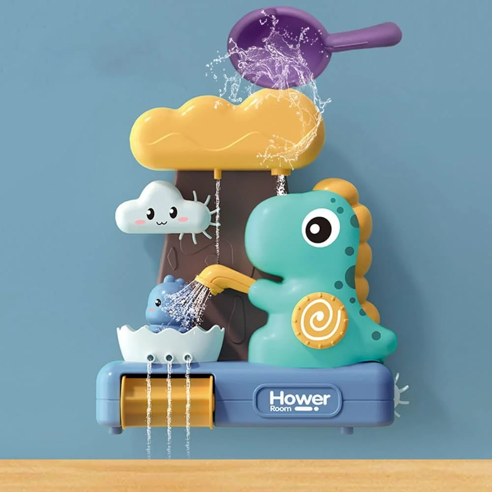 اسباب بازی های حمام خانگی DIY برای کودکان نوپا 1، 2، 3 ساله دختر و پسر، اسباب بازی آب پاش آبشار حمام با 3 عدد فنجان مکش قوی، مجموعه اسباب بازی های وان حمام کودک برای کودکان نوپا اسباب بازی های حمام خانگی DIY برای کودکان نوپا 1، 2، 3 ساله دختر و پسر، اسباب بازی آب پاش آبشار حمام با 3 عدد فنجان مکش قوی، مجموعه اسباب بازی های وان حمام کودک برای کودکان نوپا