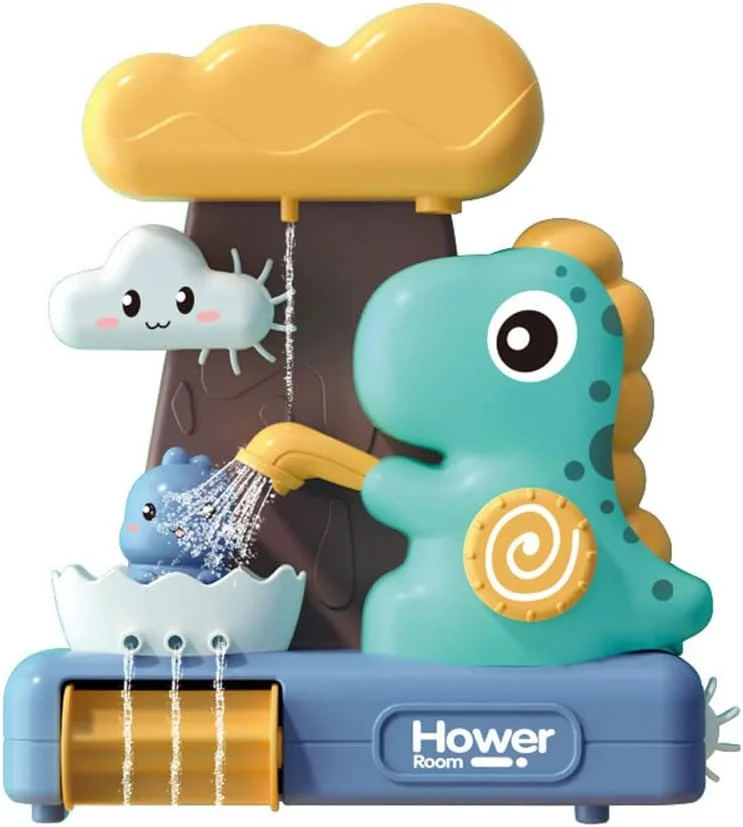 اسباب بازی های حمام خانگی DIY برای کودکان نوپا 1، 2، 3 ساله دختر و پسر، اسباب بازی آب پاش آبشار حمام با 3 عدد فنجان مکش قوی، مجموعه اسباب بازی های وان حمام کودک برای کودکان نوپا اسباب بازی های حمام خانگی DIY برای کودکان نوپا 1، 2، 3 ساله دختر و پسر، اسباب بازی آب پاش آبشار حمام با 3 عدد فنجان مکش قوی، مجموعه اسباب بازی های وان حمام کودک برای کودکان نوپا