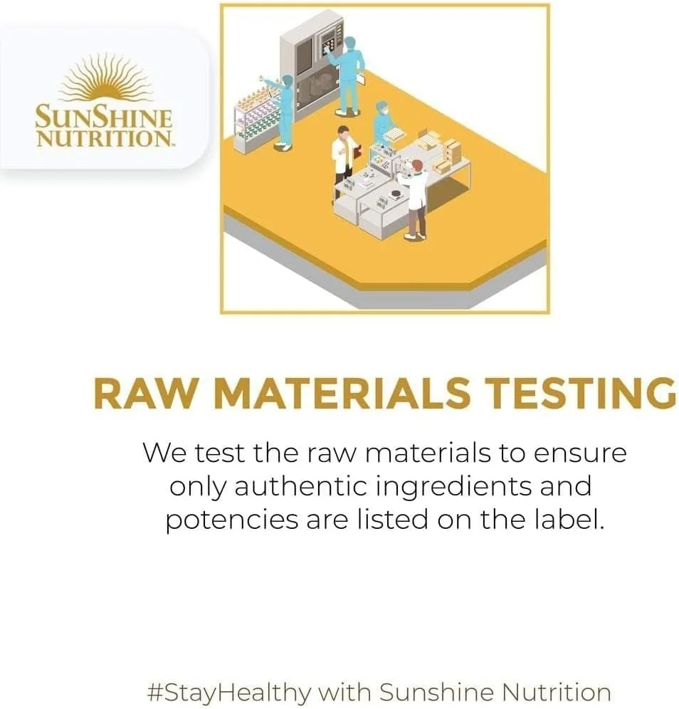 سان شاین نوتریشن ال-کارنیتین 500 میلی گرم به همراه کلسیم، 100 قرص | پشتیبانی از تولید انرژی و افزایش متابولیسم