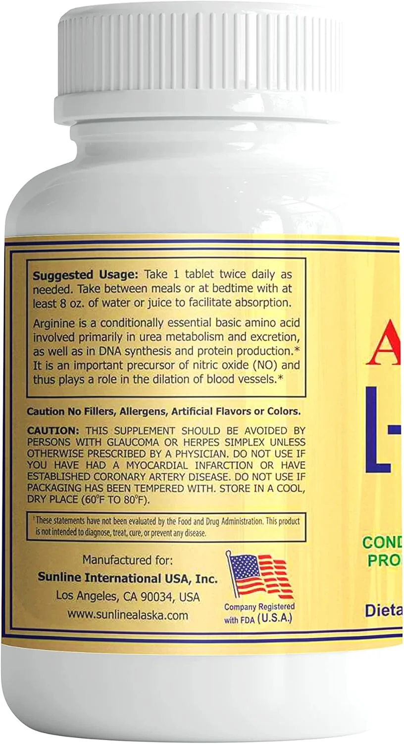 سان لاین آلاسکا ال آرژنین | 90 سروینگ