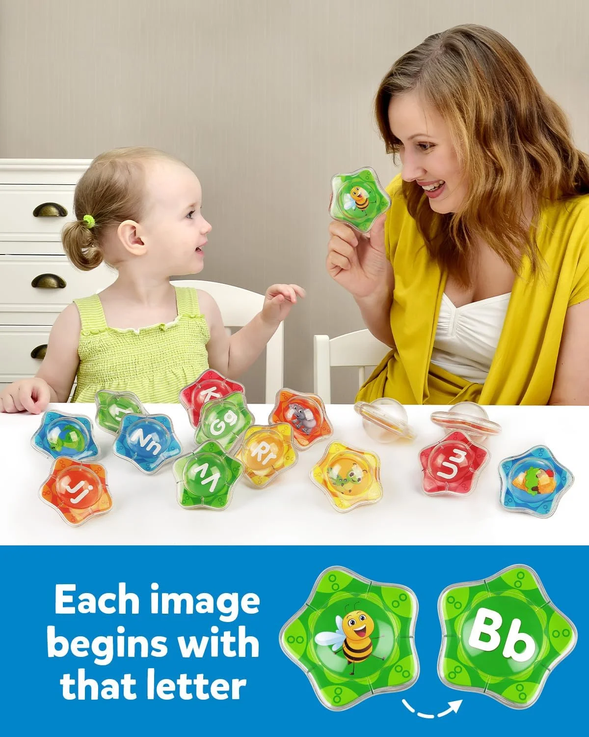 اسباب بازی های حمام ستاره دریایی شناور Coogam، مجموعه 26 عددی حروف الفبا برای وان حمام، اسباب بازی استخر آبی آموزشی مونته سوری، فعالیت های یادگیری اسباب بازی دوش، هدیه برای کودکان پیش دبستانی 2 3 4 5 ساله اسباب بازی های حمام ستاره دریایی شناور Coogam، مجموعه 26 عددی حروف الفبا برای وان حمام، اسباب بازی استخر آبی آموزشی مونته سوری، فعالیت های یادگیری اسباب بازی دوش، هدیه برای کودکان پیش دبستانی 2 3 4 5 ساله