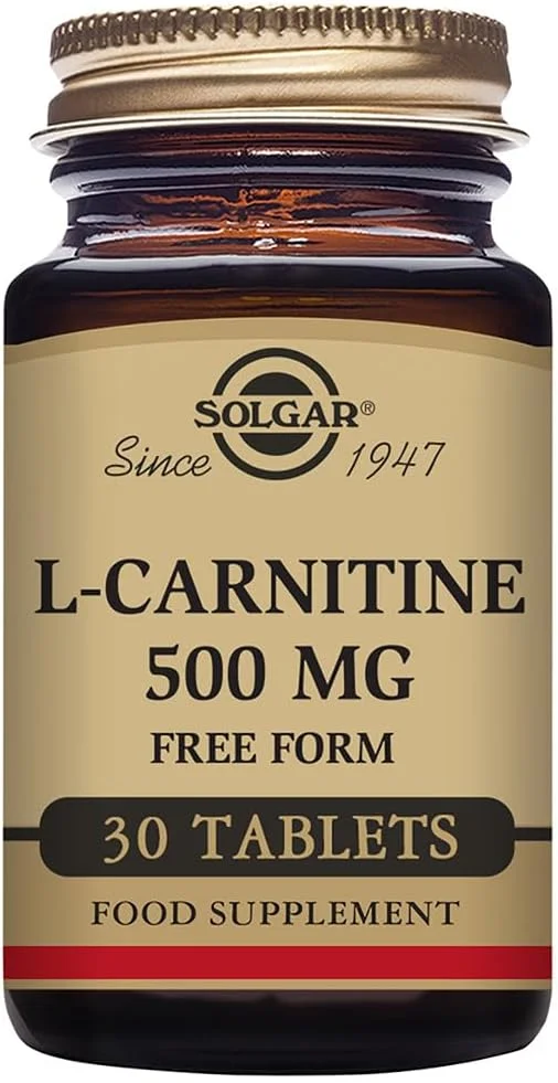 ال-کارنیتین سولگار، 500 میلی گرم - 30 قرص ال-کارنیتین سولگار، 500 میلی گرم - 30 قرص