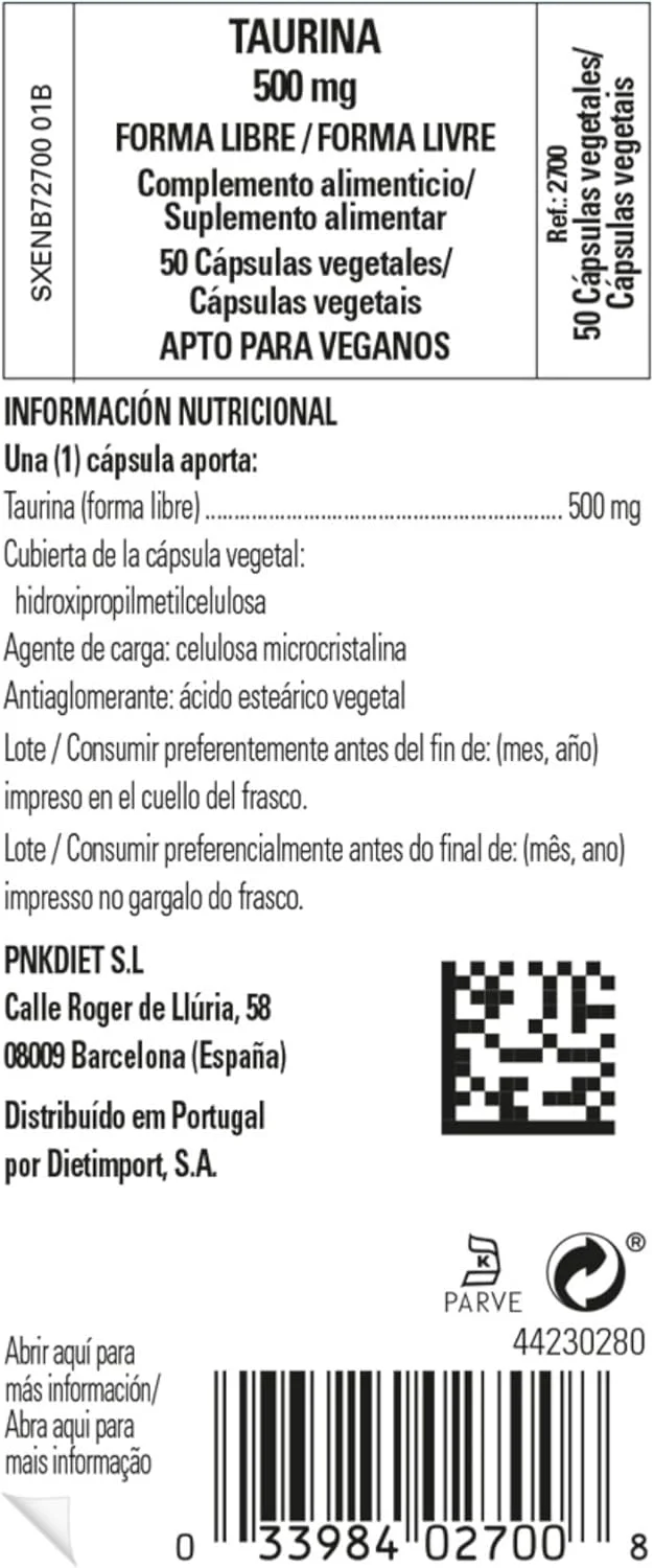 سولگار تورین 500 میلی گرم، مکمل غذایی - 50 کپسول
