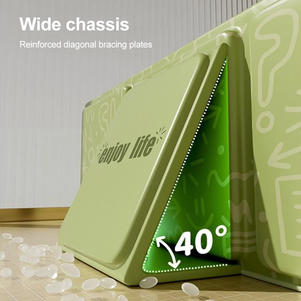 وان حمام کودک، وان حمام قابل حمل کودک، وان حمام تاشو سریع و غیر بادی، صرفه جویی در فضا، وان حمام بادوام کودک برای نوزادان و کودکان نوپا 0 تا 8 ساله (سبز) وان حمام کودک، وان حمام قابل حمل کودک، وان حمام تاشو سریع و غیر بادی، صرفه جویی در فضا، وان حمام بادوام کودک برای نوزادان و کودکان نوپا 0 تا 8 ساله (سبز)