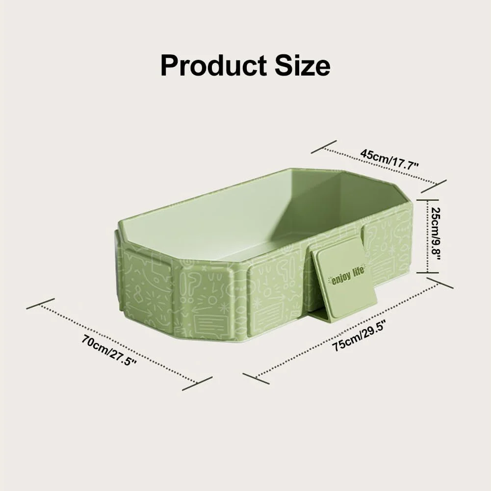 وان حمام کودک، وان حمام قابل حمل کودک، وان حمام تاشو سریع و غیر بادی، صرفه جویی در فضا، وان حمام بادوام کودک برای نوزادان و کودکان نوپا 0 تا 8 ساله (سبز) وان حمام کودک، وان حمام قابل حمل کودک، وان حمام تاشو سریع و غیر بادی، صرفه جویی در فضا، وان حمام بادوام کودک برای نوزادان و کودکان نوپا 0 تا 8 ساله (سبز)