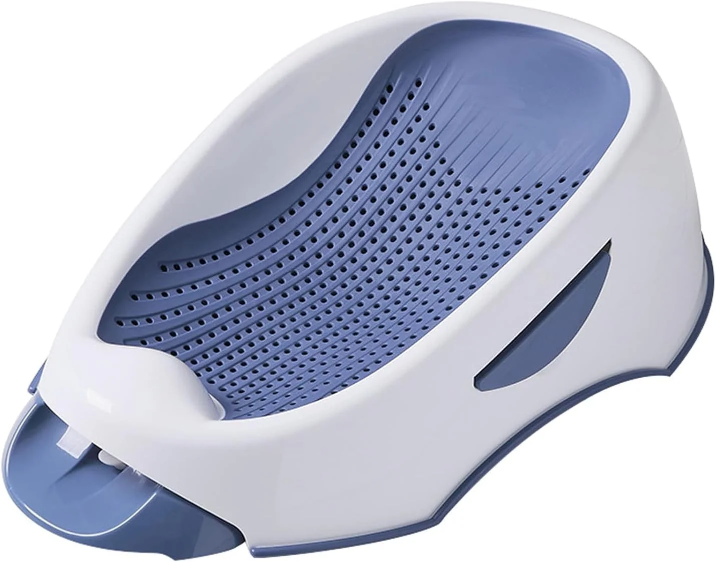 وان حمام کودک U HOOME، وان حمام ضد لغزش و ضد آب برای نوزاد، مناسب برای نوزادان 0 تا 6 ماهه، توری حمام نوزاد، نگهدارنده درازکش، تشک حمام