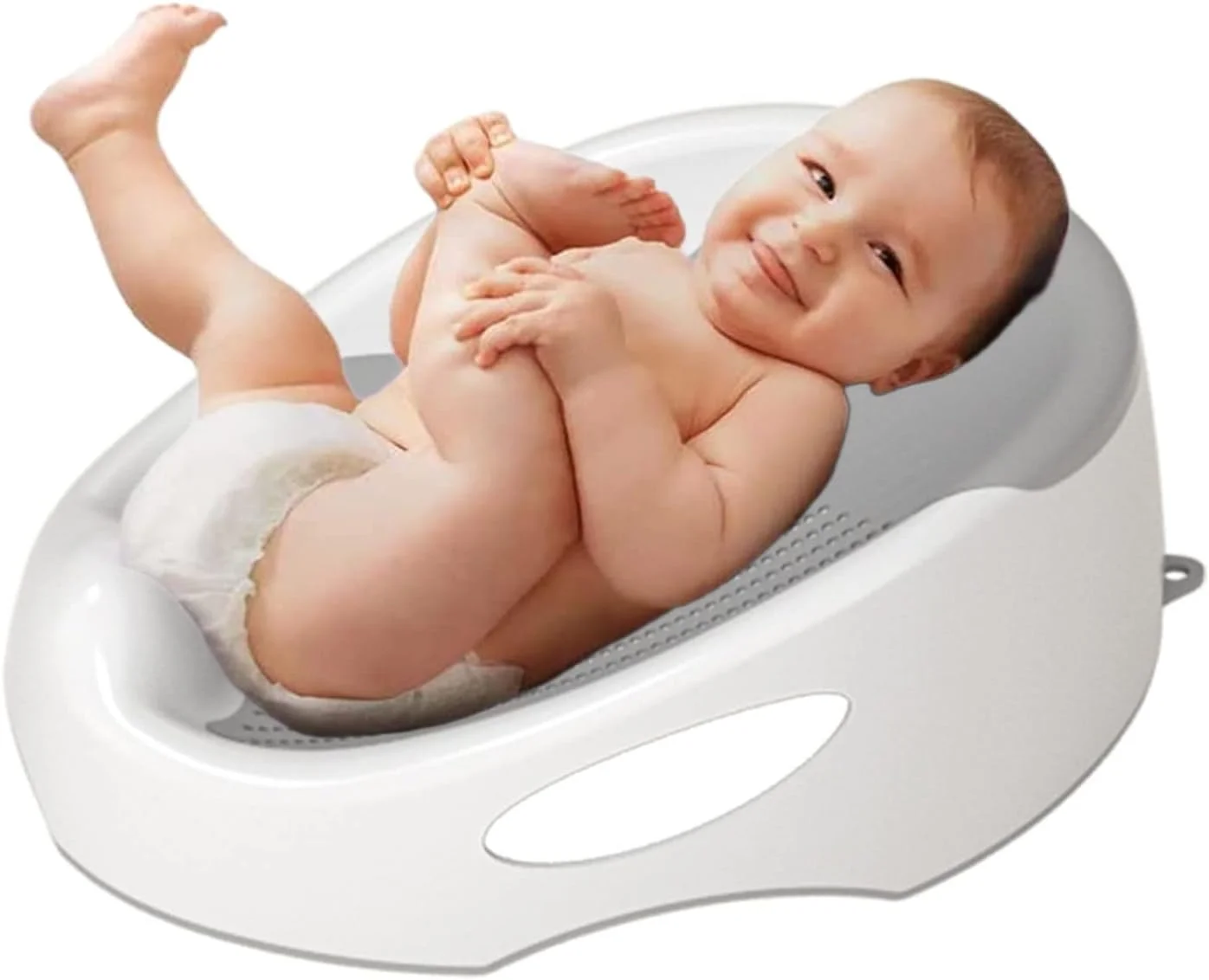 تکیه گاه حمام کودک Beauenty، تکیه گاه حمام نوزاد برای کودکان نوپا، صندلی نرم حمام نوزاد تازه متولد شده، قفسه دوش، صندلی وان کودک تنفسی (خاکستری) تکیه گاه حمام کودک Beauenty، تکیه گاه حمام نوزاد برای کودکان نوپا، صندلی نرم حمام نوزاد تازه متولد شده، قفسه دوش، صندلی وان کودک تنفسی (خاکستری)