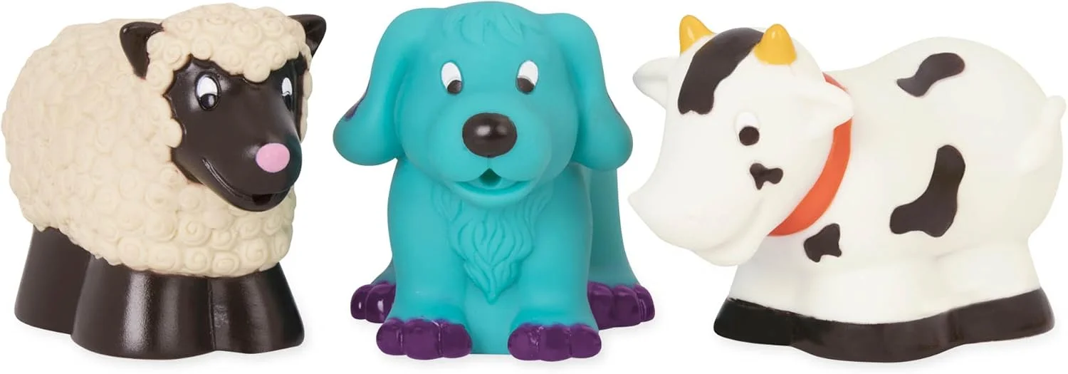 اسباب بازی حمام باتات - دوستان حمام (9 تکه)