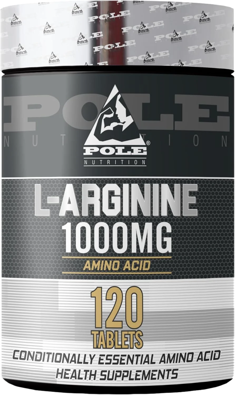 ال آرژنین 1000 میلی گرم Pole Nutrition | 120 سروینگ ال آرژنین 1000 میلی گرم Pole Nutrition | 120 سروینگ