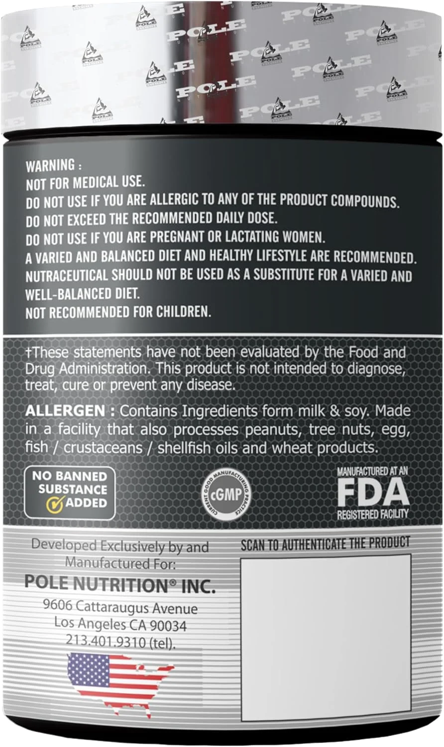 ال-آرژنین 500 میلی گرم پل نوتریشن | 50 سروینگ ال-آرژنین 500 میلی گرم پل نوتریشن | 50 سروینگ