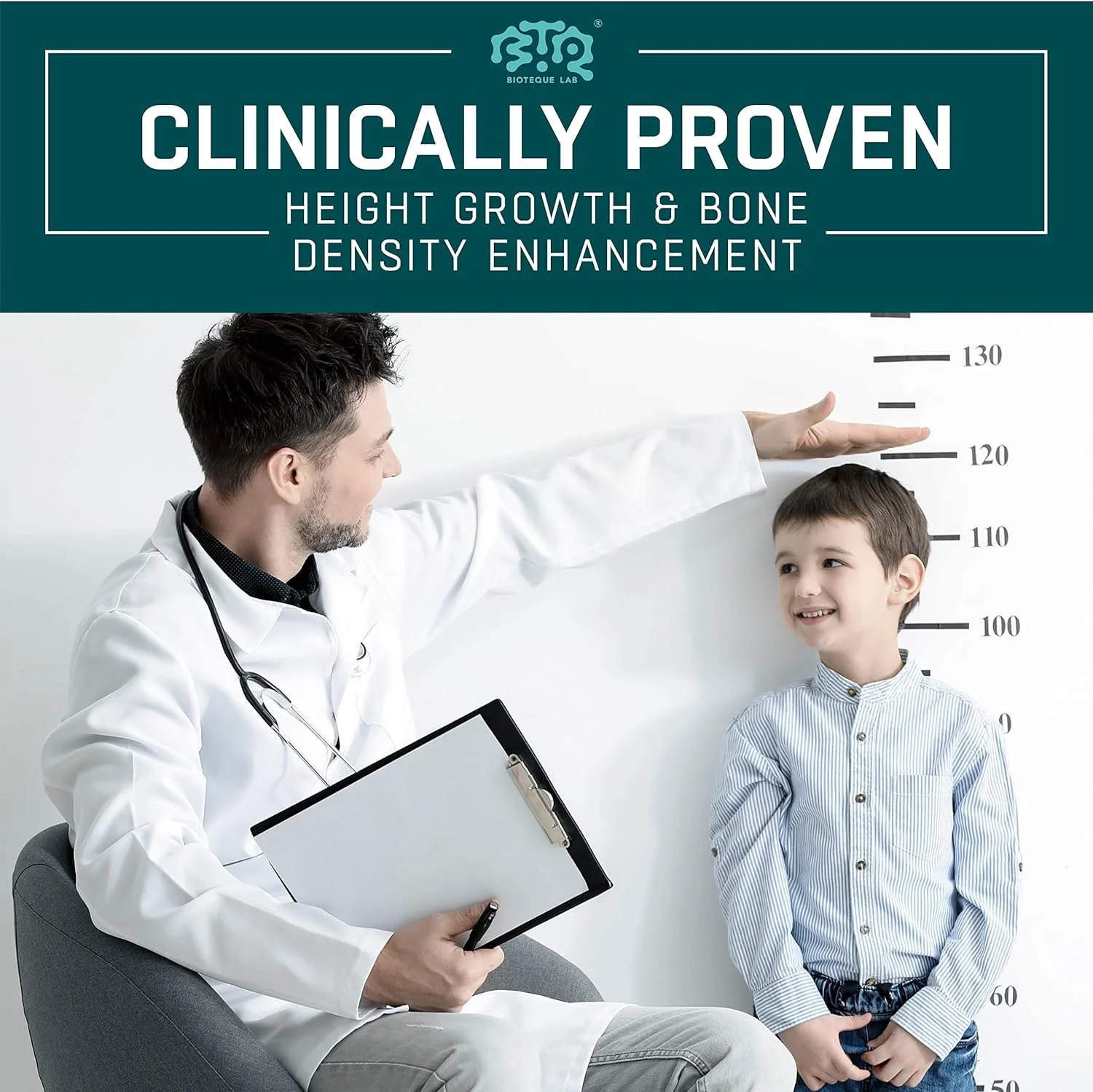 قرص های ویتامین افزایش قد PEAKRISE - مکمل ال-آرژنین، کلسیم و روی بدون هورمون رشد برای همه - 60 کپسول قرص های ویتامین افزایش قد PEAKRISE - مکمل ال-آرژنین، کلسیم و روی بدون هورمون رشد برای همه - 60 کپسول