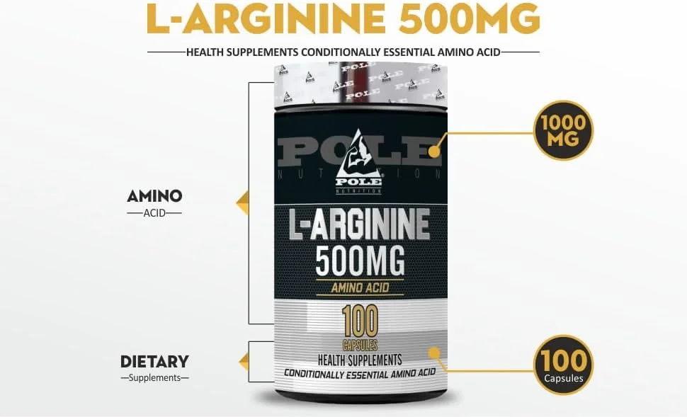 ال-آرژنین 500 میلی گرم پل نوتریشن | 50 سروینگ ال-آرژنین 500 میلی گرم پل نوتریشن | 50 سروینگ