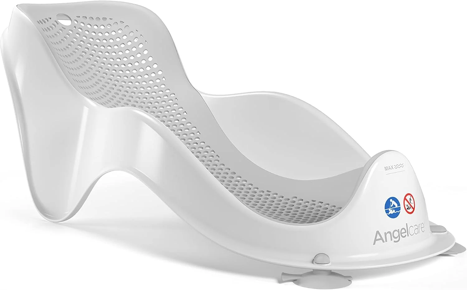 تکیه گاه حمام کودک آنجل کر، تکه ای 1، خاکستری، 1 عدد (بسته 1 عددی) تکیه گاه حمام کودک آنجل کر، تکه ای 1، خاکستری، 1 عدد (بسته 1 عددی)