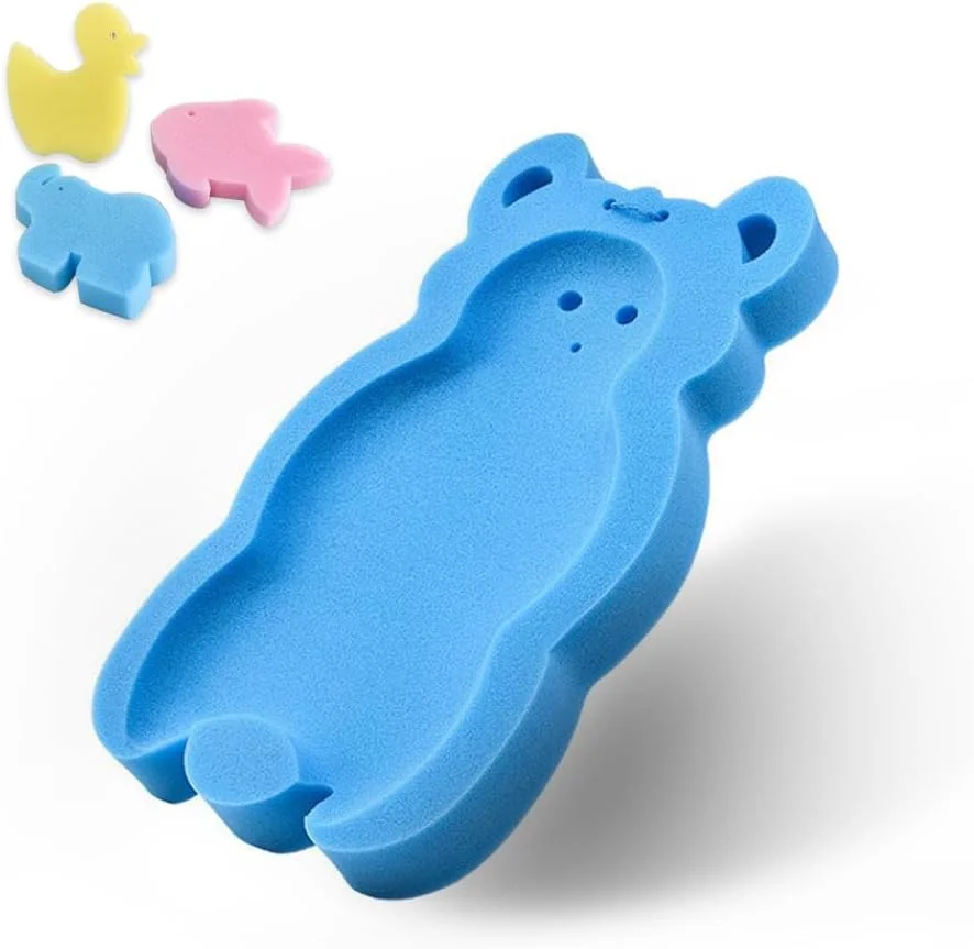 پد اسفنجی حمام کودک ضد لغزش AMERTEER مناسب وان | پد نرم برای حمام نوزاد و کودک نوپا | تشک حمام نرم برای لوازم ضروری حمام | لوازم جانبی حمام کودک - آبی پد اسفنجی حمام کودک ضد لغزش AMERTEER مناسب وان | پد نرم برای حمام نوزاد و کودک نوپا | تشک حمام نرم برای لوازم ضروری حمام | لوازم جانبی حمام کودک - آبی