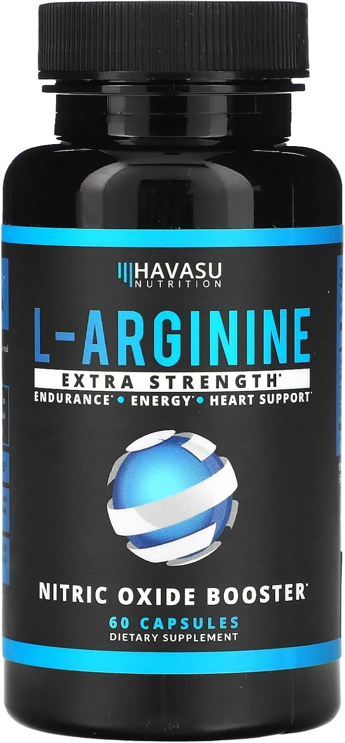 مکمل ال-آرژنین هاواسو نوتریشن، مکمل فوق العاده قوی - 60 کپسول مکمل ال-آرژنین هاواسو نوتریشن، مکمل فوق العاده قوی - 60 کپسول