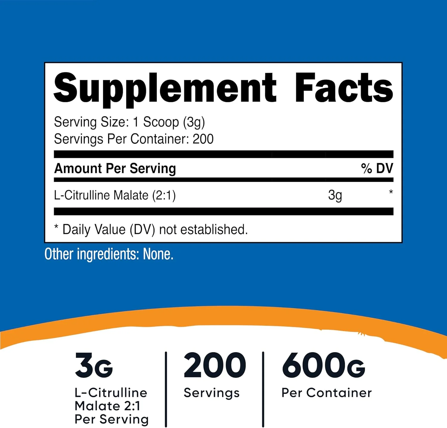 پودر ال-سیترولین مالات (2:1) نوتریکاست (600 گرم) پودر ال-سیترولین مالات (2:1) نوتریکاست (600 گرم)