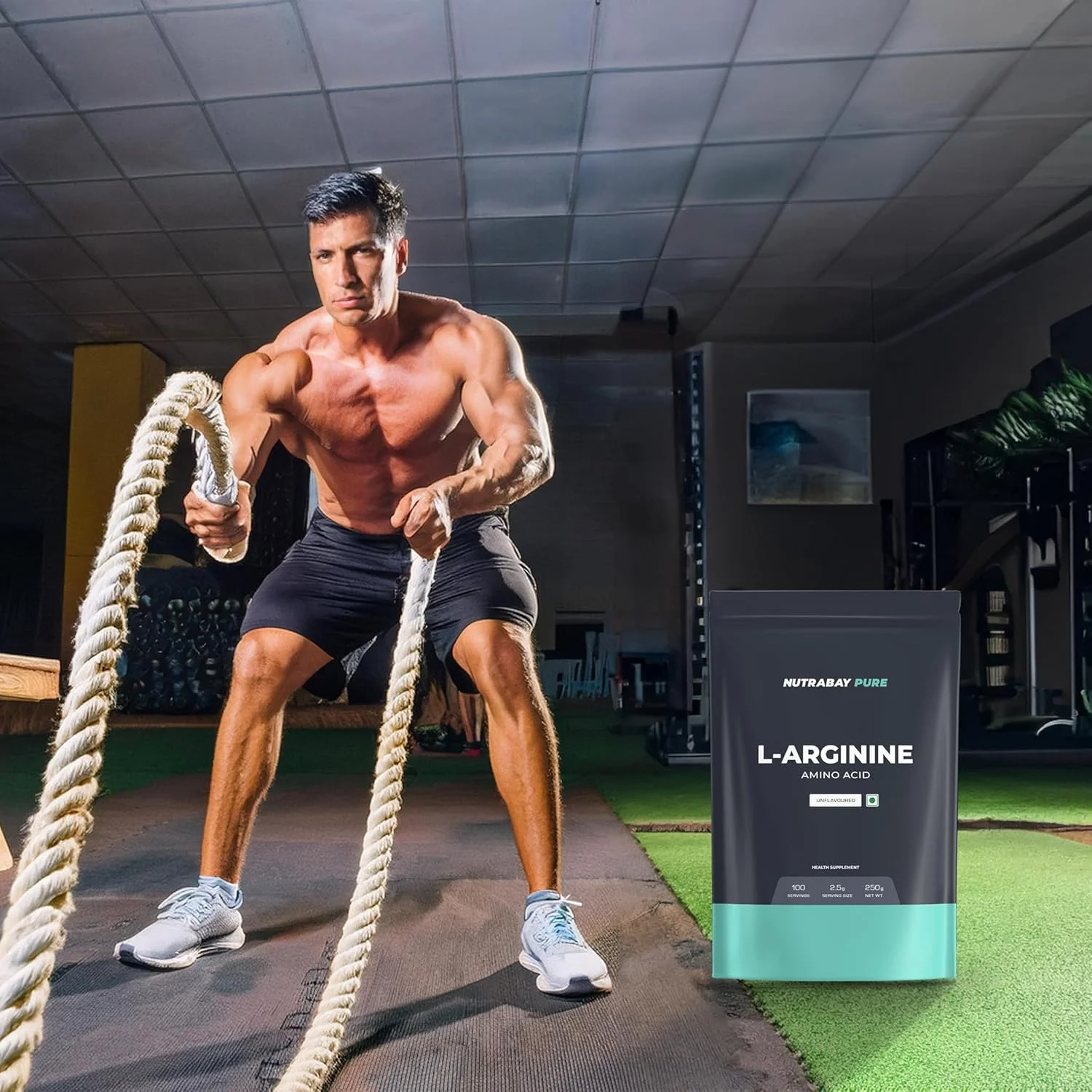 پودر ال-آرژنین 100% خالص ناترابی - آمینو اسید عضله ساز، ریکاوری سریعتر، کاهش خستگی و افزایش استقامت، مکمل قبل از تمرین برای مردان و زنان - 250 گرم بدون طعم پودر ال-آرژنین 100% خالص ناترابی - آمینو اسید عضله ساز، ریکاوری سریعتر، کاهش خستگی و افزایش استقامت، مکمل قبل از تمرین برای مردان و زنان - 250 گرم بدون طعم