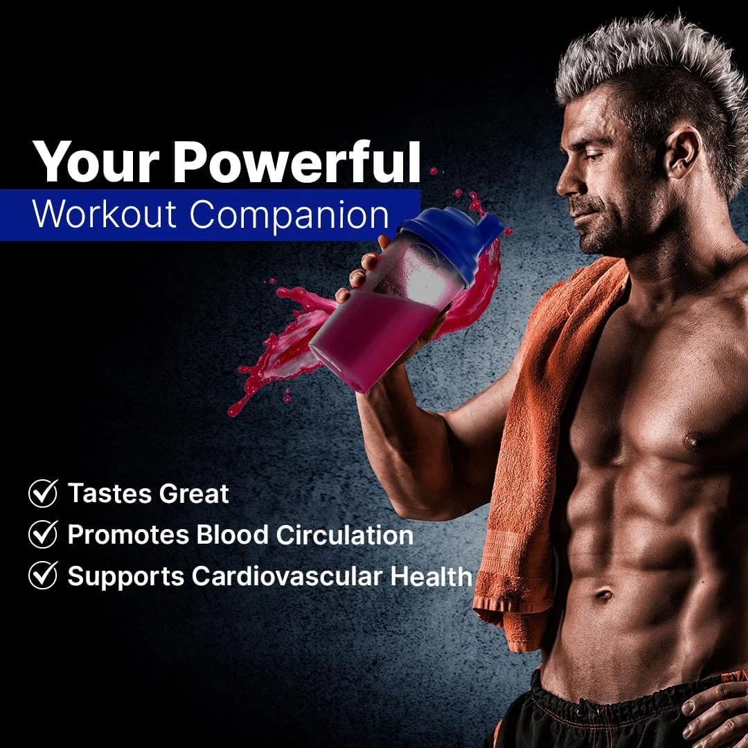 مکمل ال-آرژنین پرو ON-The-GO تک نفره بسته های مسافرتی - 5500 میلی گرم ال-آرژنین به همراه 1100 میلی گرم ال-سیترولین (1 بسته (30 بسته)، انگوربری) مکمل ال-آرژنین پرو ON-The-GO تک نفره بسته های مسافرتی - 5500 میلی گرم ال-آرژنین به همراه 1100 میلی گرم ال-سیترولین (1 بسته (30 بسته)، انگوربری)