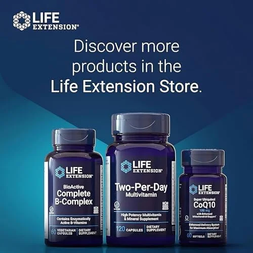 Life Extension Creatine Capsules - 120 Caps Life Extension Creatine Capsules - 120 Caps