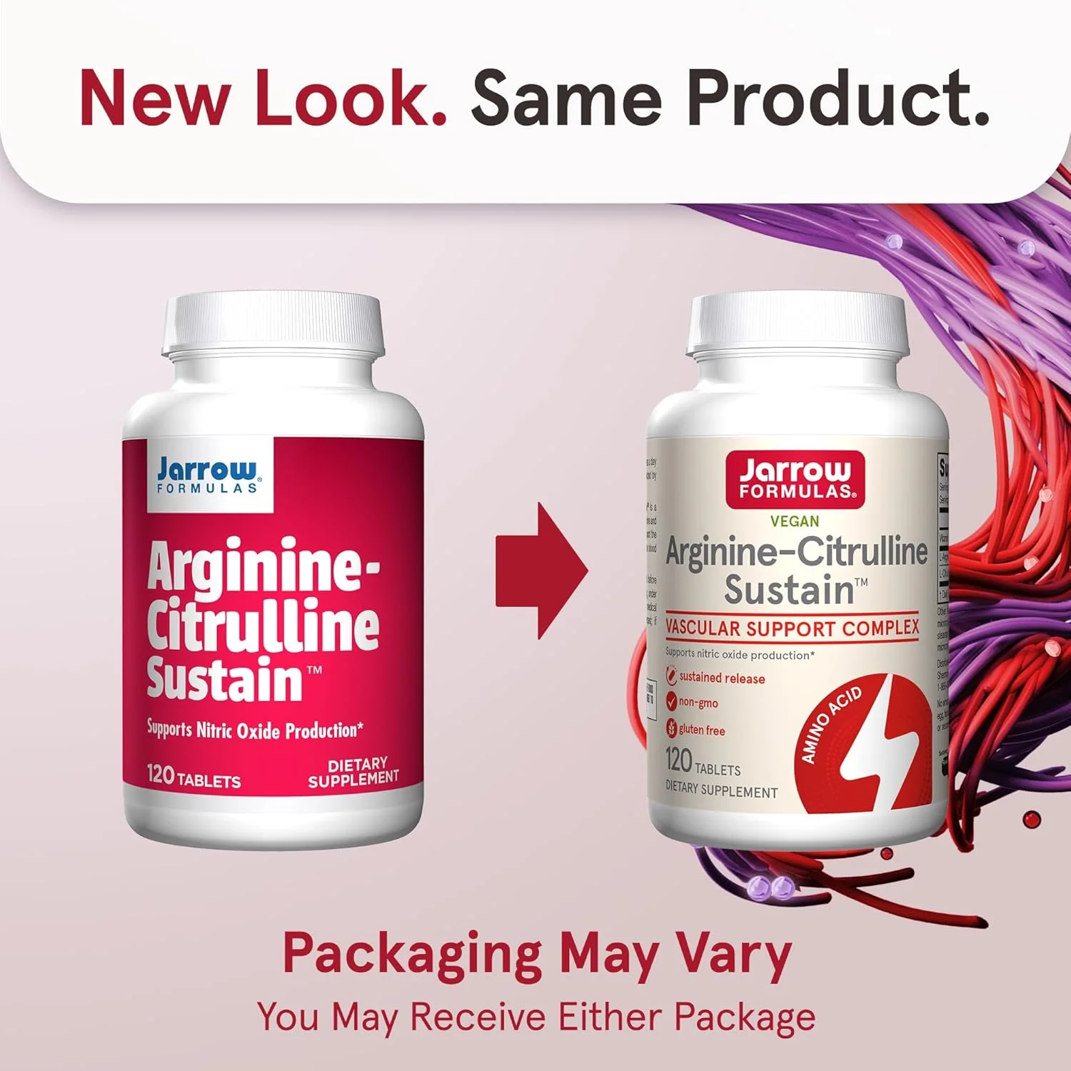 جارو فرمولاز آرژنین-سیترولین س sustained، 120 قرص جارو فرمولاز آرژنین-سیترولین س sustained، 120 قرص