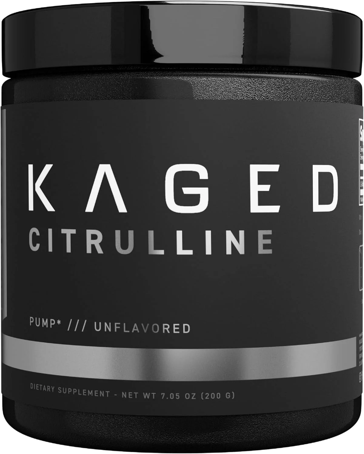 پودر ال-سیترولین پریمیوم Kaged Muscle، تقویت کننده پمپ عضلانی، بهبود عروق خونی عضلات، تقویت کننده نیتریک اکسید، سیترولین، بدون طعم، 100 سروینگ، سفید، 200 گرم پودر ال-سیترولین پریمیوم Kaged Muscle، تقویت کننده پمپ عضلانی، بهبود عروق خونی عضلات، تقویت کننده نیتریک اکسید، سیترولین، بدون طعم، 100 سروینگ، سفید، 200 گرم