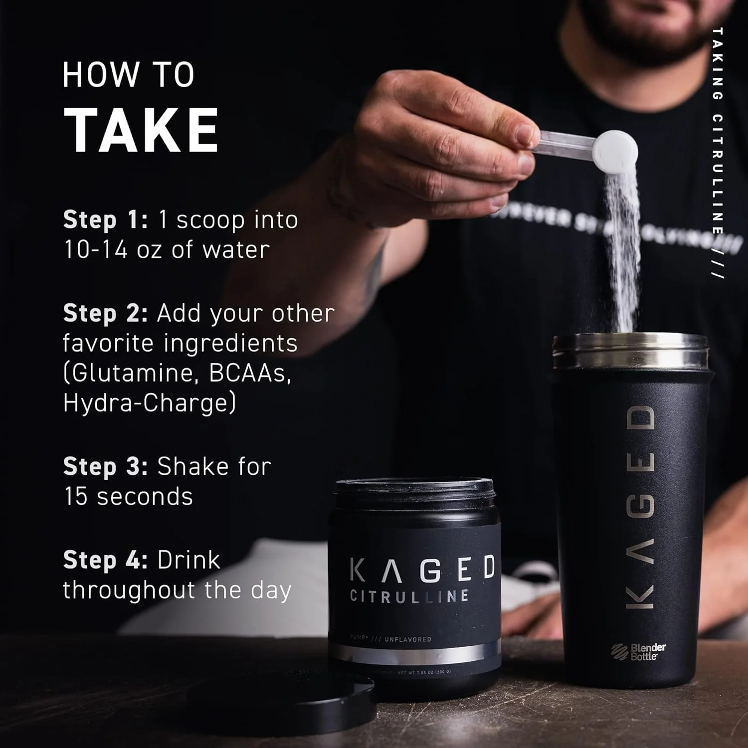 پودر ال-سیترولین پریمیوم Kaged Muscle، تقویت کننده پمپ عضلانی، بهبود واسکولاریتی عضلات، تقویت کننده نیتریک اکسید، سیترولین، بدون طعم، 100 سروینگ، سفید، 200 گرم (بسته 1 عددی) (KM-CITP-200) پودر ال-سیترولین پریمیوم Kaged Muscle، تقویت کننده پمپ عضلانی، بهبود واسکولاریتی عضلات، تقویت کننده نیتریک اکسید، سیترولین، بدون طعم، 100 سروینگ، سفید، 200 گرم (بسته 1 عددی) (KM-CITP-200)