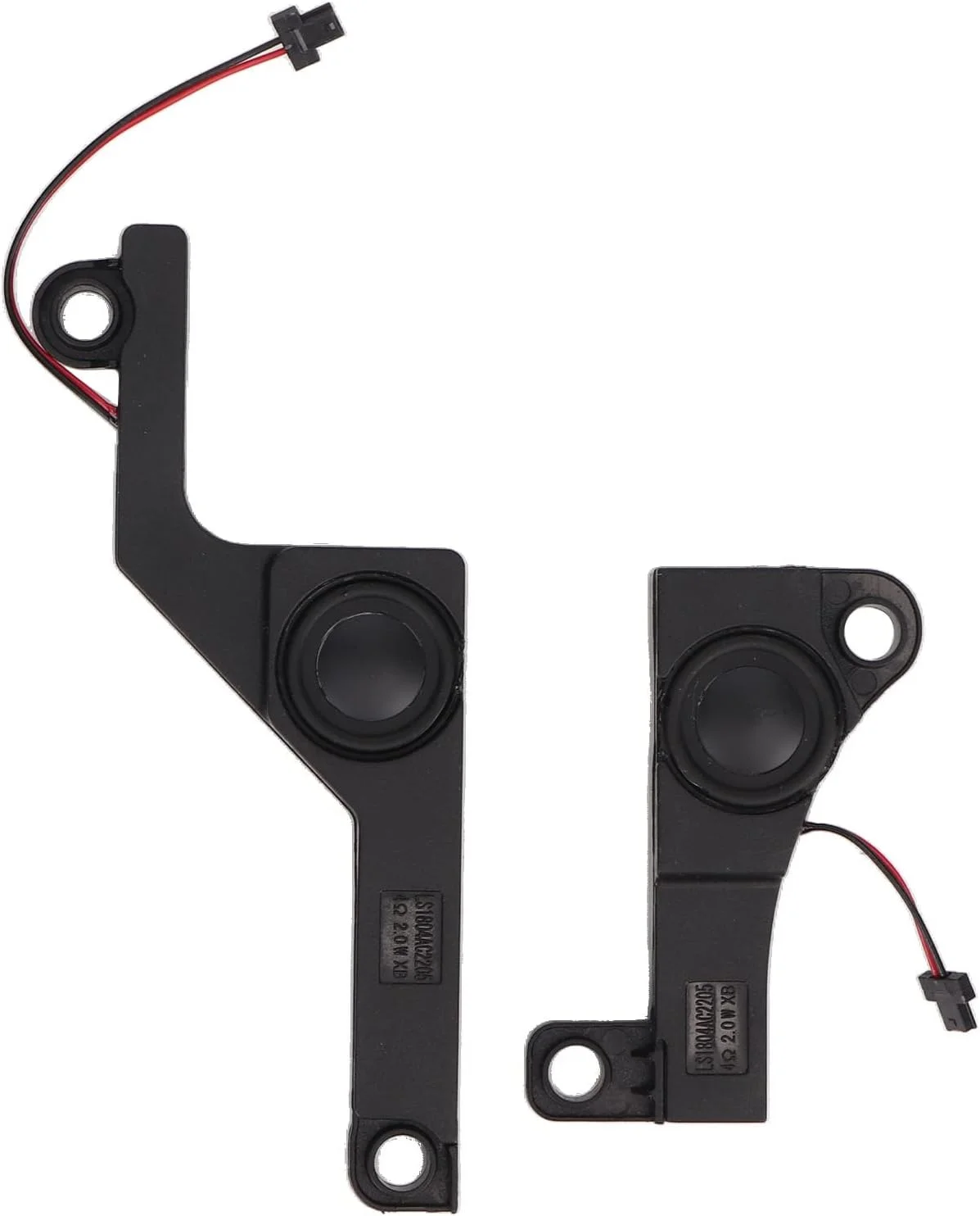 بلندگوهای داخلی جایگزین Zunate، 2 عدد بلندگوی لپ تاپ داخلی با کانکتور برای Acer 5750G 5750Z 5755G 5350 V3 571 V3 571G V3 551G E1 571 E1 521