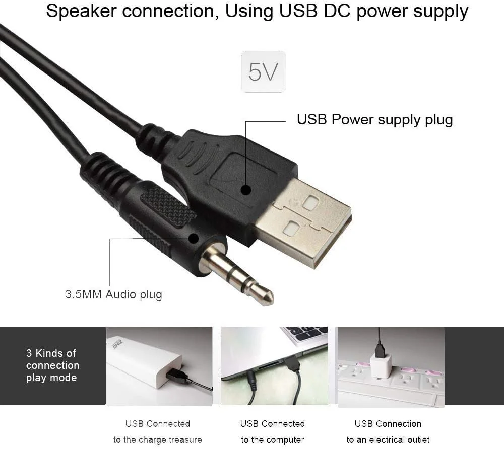 اسپیکر چند رسانه ای قابل حمل زینکیو تکنولوژی مدل Beast با پورت USB 2.0 برای لپ تاپ/کامپیوتر، دارای ورودی AUX، بیس عمیق، چراغ های LED و ورودی صدای 3.5 میلی متری (مشکی) اسپیکر چند رسانه ای قابل حمل زینکیو تکنولوژی مدل Beast با پورت USB 2.0 برای لپ تاپ/کامپیوتر، دارای ورودی AUX، بیس عمیق، چراغ های LED و ورودی صدای 3.5 میلی متری (مشکی)