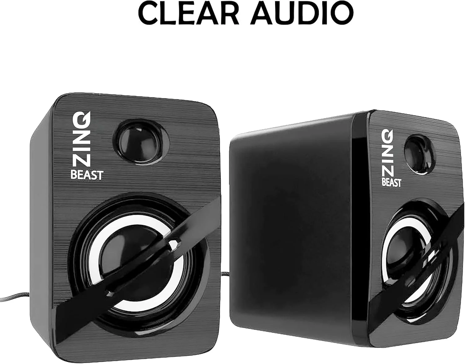 اسپیکر چند رسانه ای قابل حمل زینکیو تکنولوژی مدل Beast با پورت USB 2.0 برای لپ تاپ/کامپیوتر، دارای ورودی AUX، بیس عمیق، چراغ های LED و ورودی صدای 3.5 میلی متری (مشکی) اسپیکر چند رسانه ای قابل حمل زینکیو تکنولوژی مدل Beast با پورت USB 2.0 برای لپ تاپ/کامپیوتر، دارای ورودی AUX، بیس عمیق، چراغ های LED و ورودی صدای 3.5 میلی متری (مشکی)