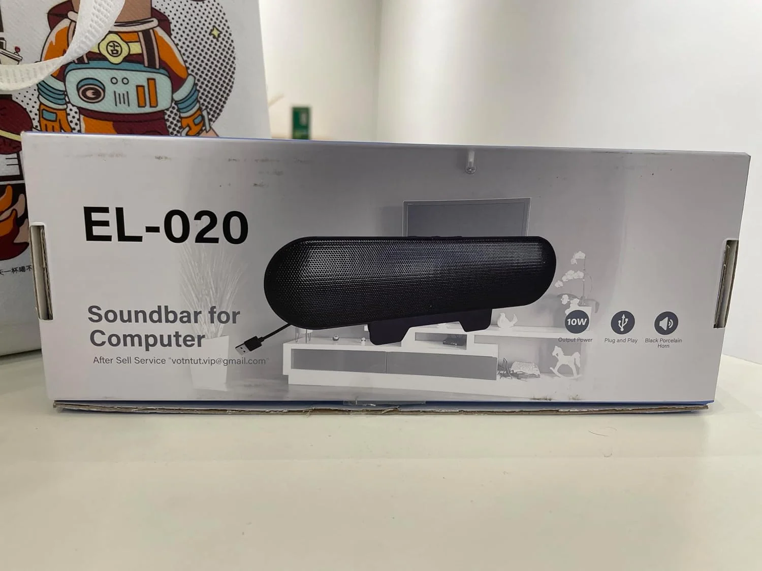 اسپیکر کامپیوتر ZETIY، اسپیکر USB کامپیوتر با ورودی USB، مینی ساندبار قابل حمل با طراحی گیره ای برای مانیتور، دسکتاپ، لپ تاپ، نوت بوک (مشکی) اسپیکر کامپیوتر ZETIY، اسپیکر USB کامپیوتر با ورودی USB، مینی ساندبار قابل حمل با طراحی گیره ای برای مانیتور، دسکتاپ، لپ تاپ، نوت بوک (مشکی)