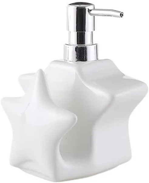 جا مایع دستشویی، بطری لوسیون حمام سرامیکی، نوع فشاری، بطری پخش کننده، 400 میلی لیتر، بطری شامپو و ژل دوش برای استفاده خانگی در هتل جا مایع دستشویی، بطری لوسیون حمام سرامیکی، نوع فشاری، بطری پخش کننده، 400 میلی لیتر، بطری شامپو و ژل دوش برای استفاده خانگی در هتل