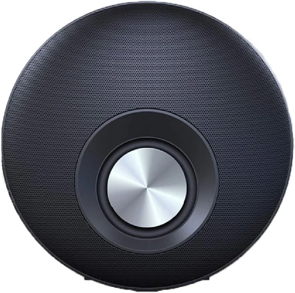 اسپیکر بلوتوثی قابل حمل HANEFRE، مگافون ستونی قدرتمند، جعبه صدای باس هوشمند، گیرنده استریو بی سیم برای خانه (مشکی) اسپیکر بلوتوثی قابل حمل HANEFRE، مگافون ستونی قدرتمند، جعبه صدای باس هوشمند، گیرنده استریو بی سیم برای خانه (مشکی)