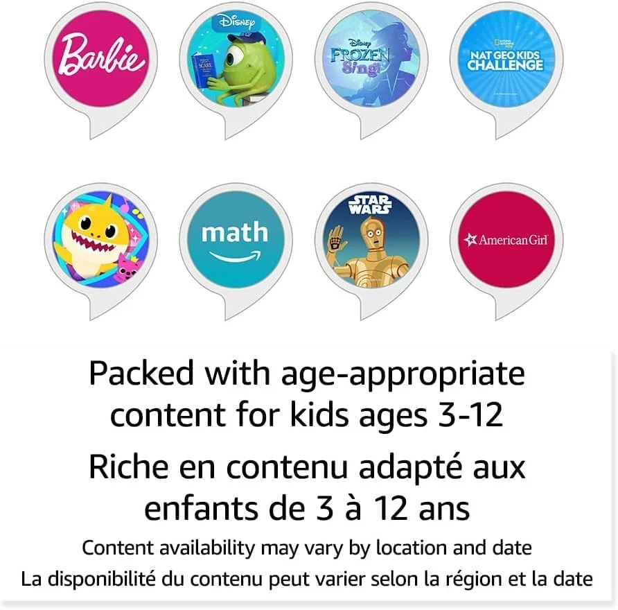 E.c.h.o D.o.t Kids Owl (جدیدترین نسل) | بلندگوی هوشمند Wi-Fi و بلوتوث با A.l.e.x.a از A.m.a.z.o.n - اورجینال نو E.c.h.o D.o.t Kids Owl (جدیدترین نسل) | بلندگوی هوشمند Wi-Fi و بلوتوث با A.l.e.x.a از A.m.a.z.o.n - اورجینال نو