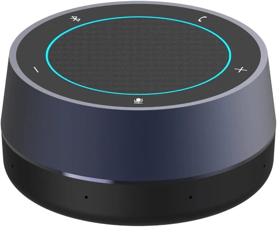 اسپیکر کنفرانس هوشمند Prolynx PL-SP-80 با قابلیت اتصال USB/Bluetooth، میکروفون 360 درجه و صدای HD اسپیکر کنفرانس هوشمند Prolynx PL-SP-80 با قابلیت اتصال USB/Bluetooth، میکروفون 360 درجه و صدای HD