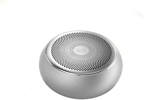 اسپیکر کامپیوتر HODORE، مینی اسپیکر بلوتوث قابل حمل استریو بی سیم واقعی ساب ووفر بلندگوی هندزفری با میکروفون برای تلفن های هوشمند (رنگ: نقره ای) اسپیکر کامپیوتر HODORE، مینی اسپیکر بلوتوث قابل حمل استریو بی سیم واقعی ساب ووفر بلندگوی هندزفری با میکروفون برای تلفن های هوشمند (رنگ: نقره ای)