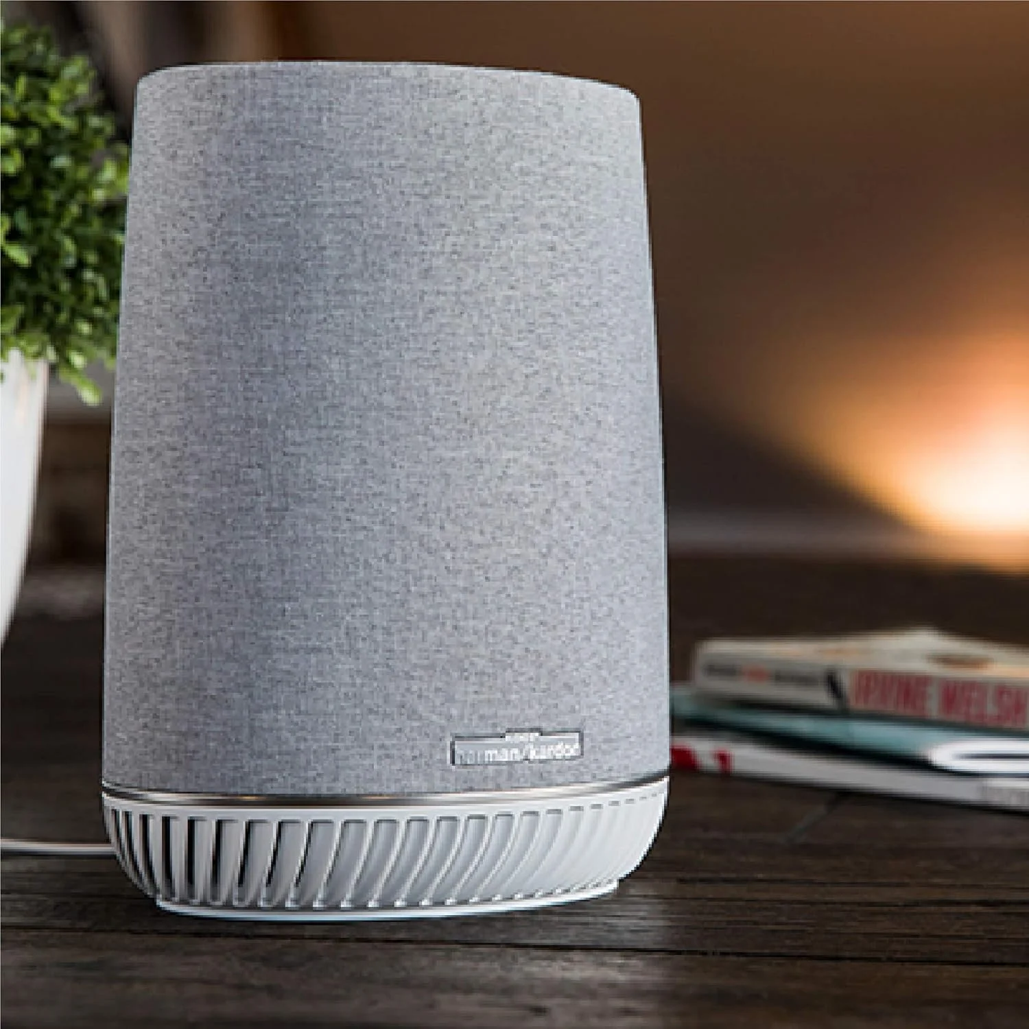 نت گیر NG-RBS40V-100EUS RBS40V-100EUS Orbi Home Mesh Wi-Fi، توسعه دهنده، بلندگوی هوشمند، Amazon Alexa داخلی، سفید