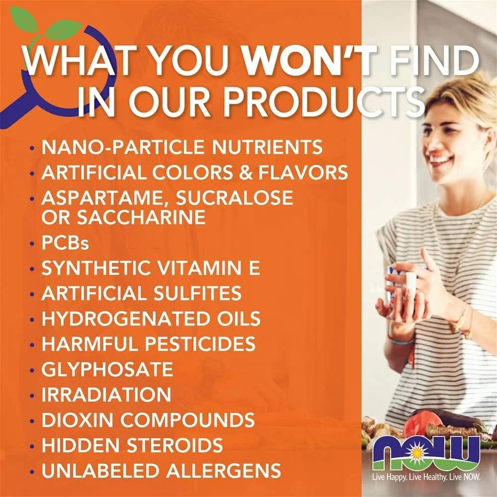NOW Foods - آرژنین و اورنیتین 500/250 میلی گرم، اسید آمینه - 250 کپسول NOW Foods - آرژنین و اورنیتین 500/250 میلی گرم، اسید آمینه - 250 کپسول