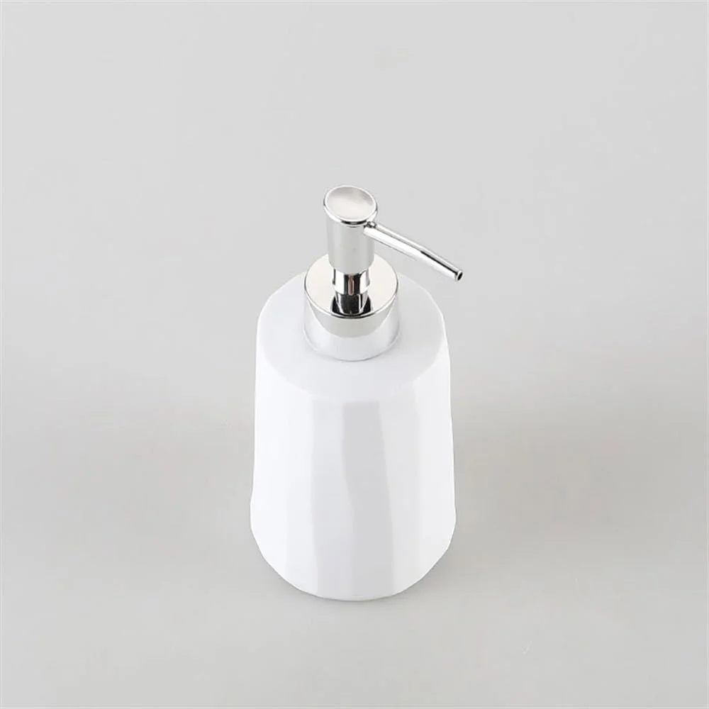 جا مایع دستشویی حمام، شامپو، بطری ساده برای لوسیون، جا مایع دستشویی، بطری سرامیکی فشاری مایع دستشویی