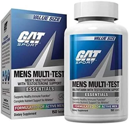 مکمل تستوسترون آقایان GAT Sport - 150 قرص مکمل تستوسترون آقایان GAT Sport - 150 قرص
