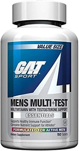 مکمل تستوسترون آقایان GAT Sport - 150 قرص مکمل تستوسترون آقایان GAT Sport - 150 قرص