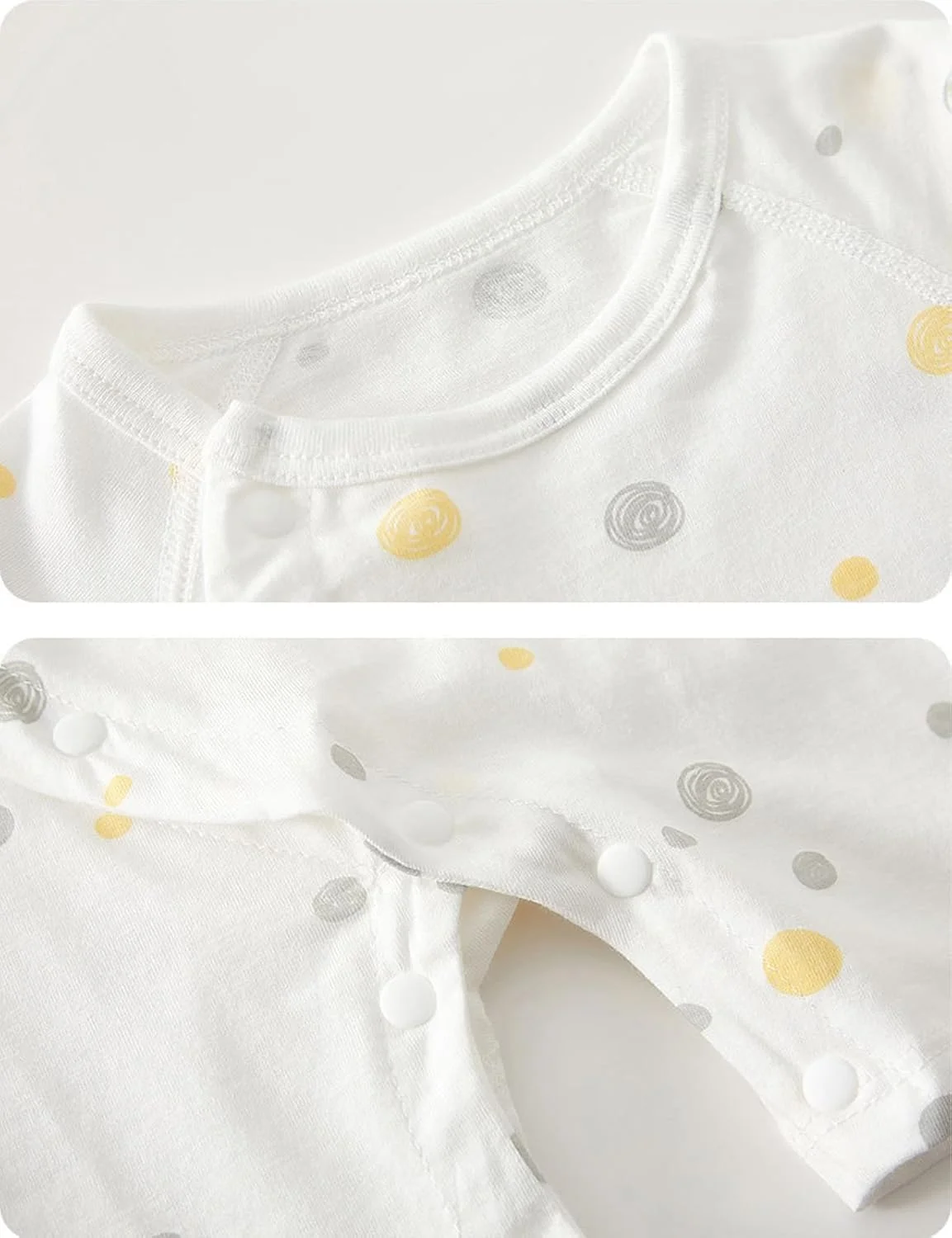 ZONEY لباس سرهمی نوزادی، بسته 2 عددی، 100% پنبه آستین کوتاه، لباس سرهمی یک تکه و تنفسی برای نوزادان دختر و پسر، لباس تابستانی 0-12 ماه ZONEY لباس سرهمی نوزادی، بسته 2 عددی، 100% پنبه آستین کوتاه، لباس سرهمی یک تکه و تنفسی برای نوزادان دختر و پسر، لباس تابستانی 0-12 ماه
