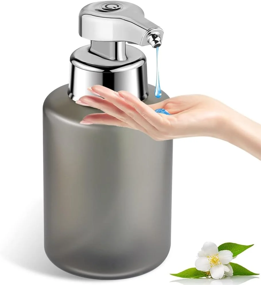 مایع ریز اتوماتیک Azonee، بطری های قابل شارژ مجدد ضدعفونی کننده دست، مایع ریز بدون لمس قابل شارژ، مایع ریز هوشمند برقی اتوماتیک برای حمام، آشپزخانه مایع ریز اتوماتیک Azonee، بطری های قابل شارژ مجدد ضدعفونی کننده دست، مایع ریز بدون لمس قابل شارژ، مایع ریز هوشمند برقی اتوماتیک برای حمام، آشپزخانه