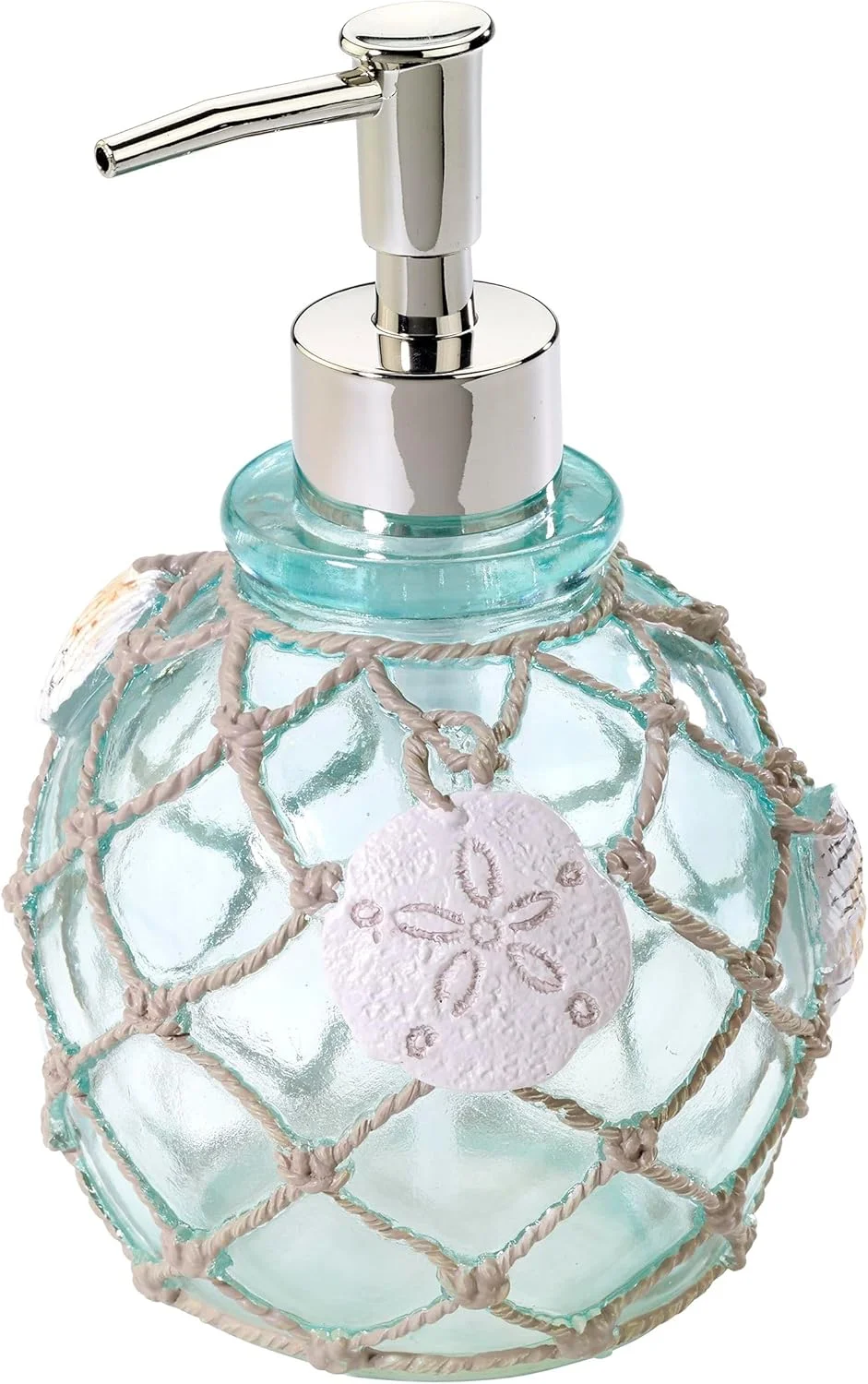 آونتی لیننز - جا مایع ظرفشویی سی گلس، دکور حمام الهام گرفته از ساحل