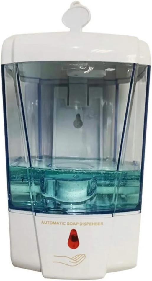 مایع ریز اتوماتیک 700 میلی لیتری Decdeal، نصب دیواری، الکل ضد عفونی کننده، بطری ضدعفونی کننده دست با سنسور مادون قرمز هوشمند، مناسب برای بیمارستان، حمام، مدرسه و غیره