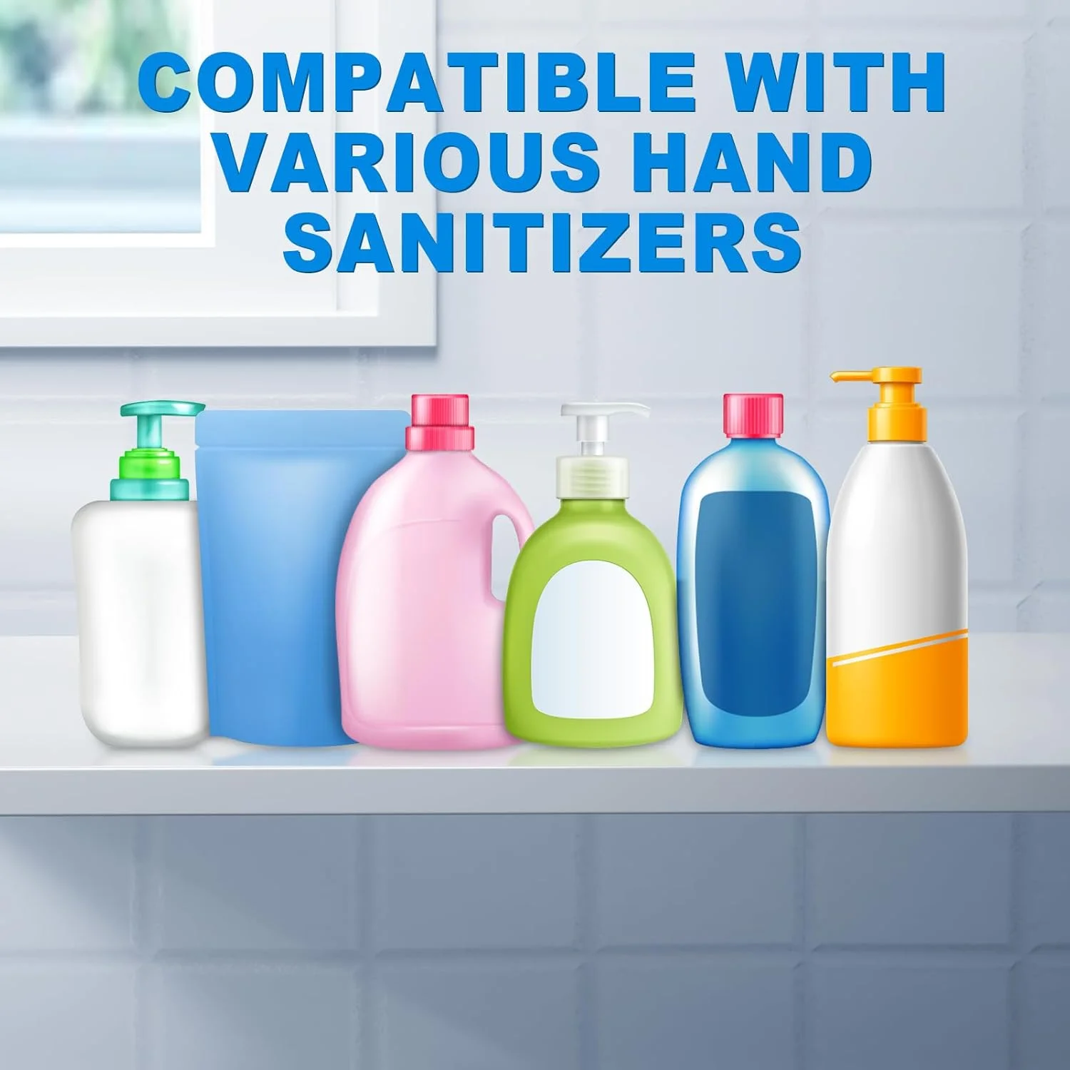 مایع دستشویی ریز اتوماتیک Amyzavls، ۳۸۰ میلی لیتر، نصب دیواری برقی، مایع دستشویی ریز اتوماتیک بدون تماس، قابل شارژ USB با سنسور حرکتی مادون قرمز برای حمام، آشپزخانه، دفتر مایع دستشویی ریز اتوماتیک Amyzavls، ۳۸۰ میلی لیتر، نصب دیواری برقی، مایع دستشویی ریز اتوماتیک بدون تماس، قابل شارژ USB با سنسور حرکتی مادون قرمز برای حمام، آشپزخانه، دفتر