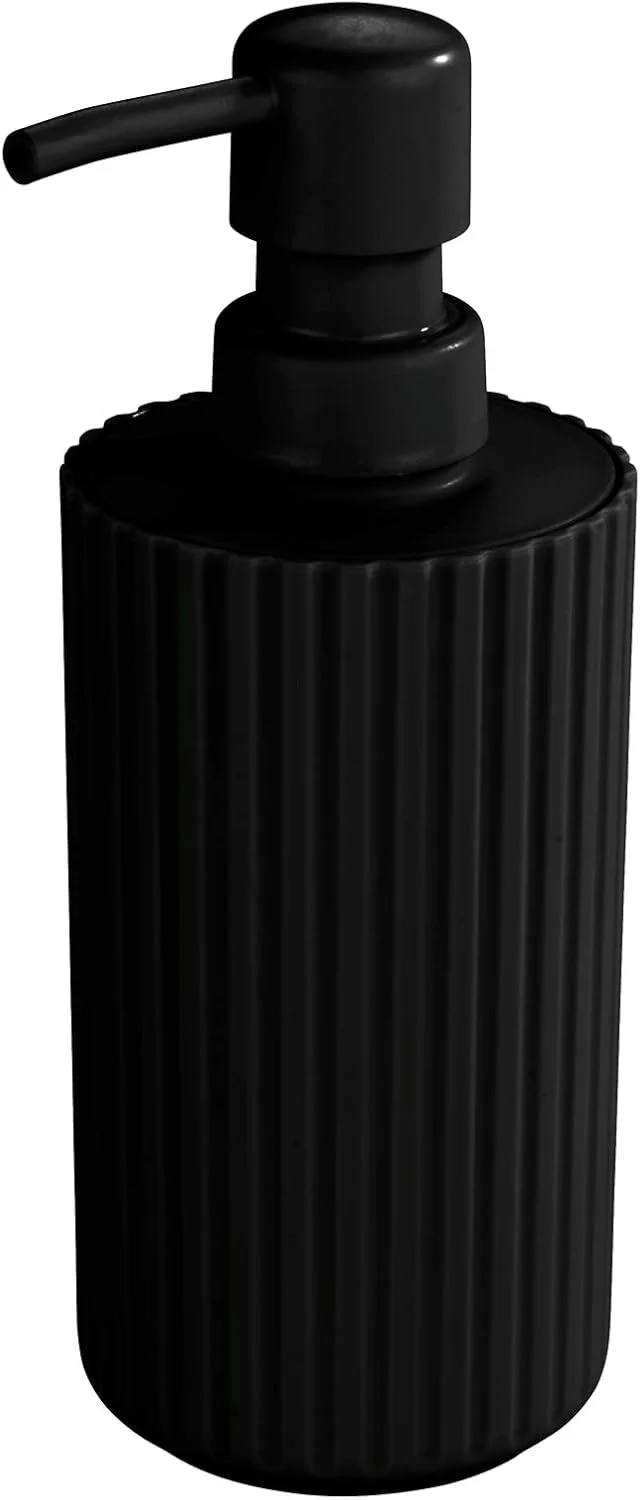 جامایع دستشویی آل استار، پلی پروپیلن، مشکی، قطر 7 × 18 سانتی متر