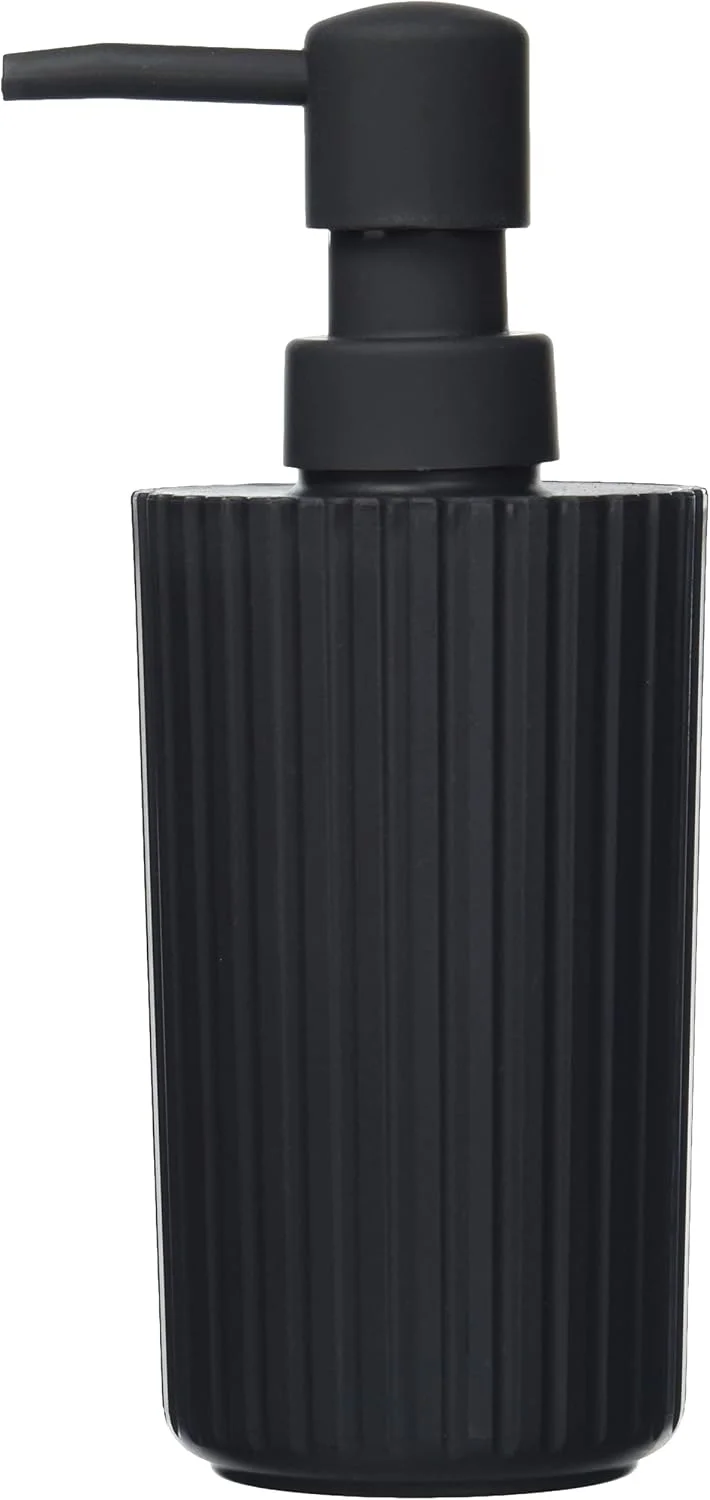 جامایع دستشویی آل استار، پلی پروپیلن، مشکی، قطر 7 × 18 سانتی متر