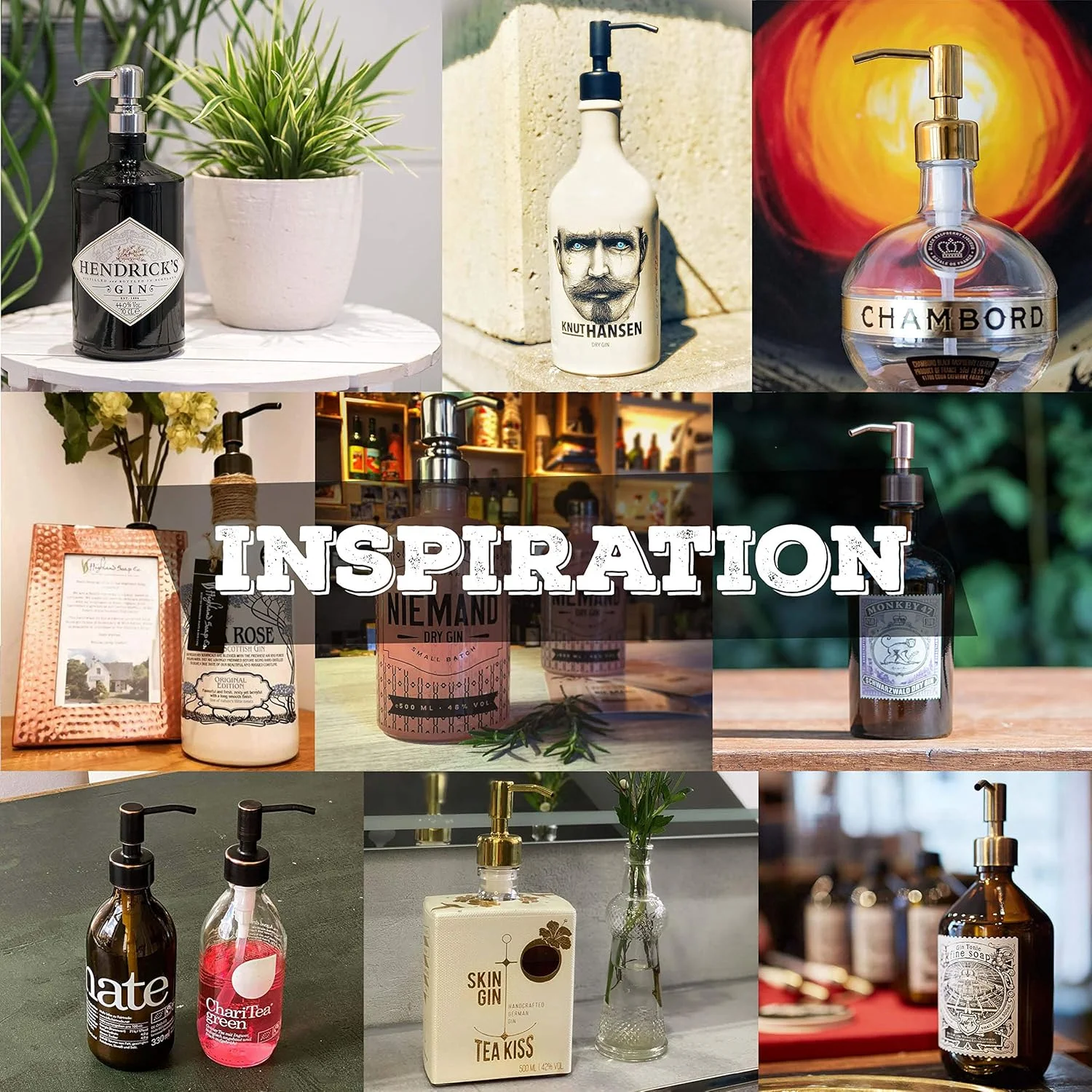 سَری پمپ مایع دستشویی آلتگلس مدل 'Budapest' - 2 عددی - جایگزین برای سایز استاندارد - رزوه 26-28 میلی متر از جنس استیل ضد زنگ (کروم نقره ای)