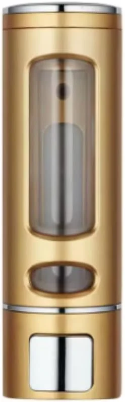 جامایع ظرفشویی ای بی اس الارقام 400 میلی لیتر – دیواری فشاری مناسب حمام و آشپزخانه – طلایی